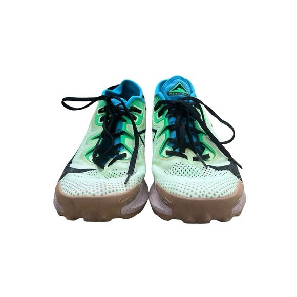 Nike Pegasus Trail 2 Volt Poison Green Sneaker Trainers Trail Hiking, Size 8.5 - Picture 5 of 9